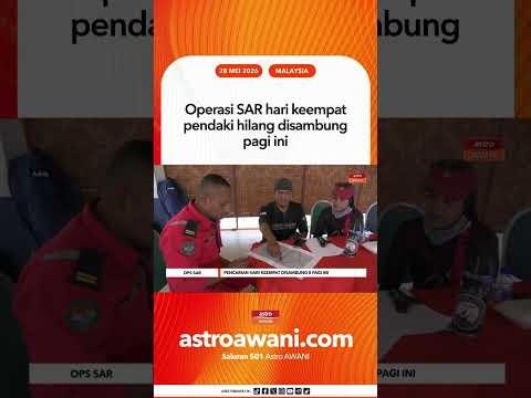 Operasi SAR hari keempat pendaki hilang disambung pagi ini thumbnail