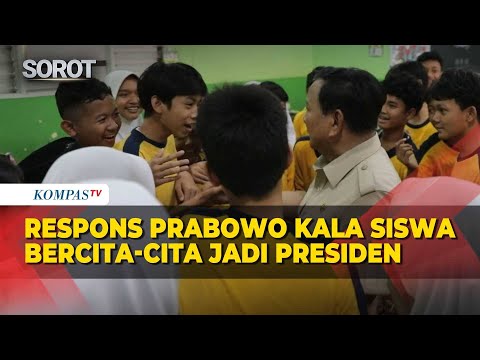 Begini Respons Prabowo Kala Siswa SMPN 111 Bercita-cita jadi Presiden thumbnail