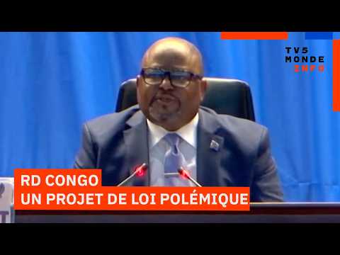 RD Congo : Un projet de loi référendaire polémique thumbnail