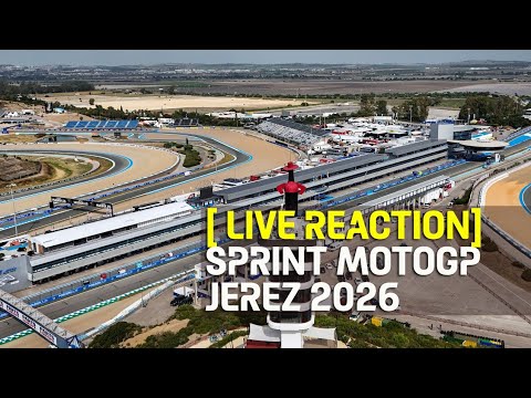 [REAKSI LANGSUNG] BALAP SPRINT MOTOGP JEREZ 2026 thumbnail