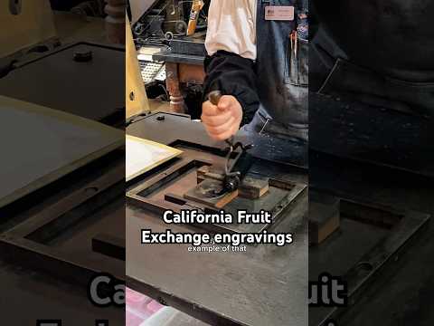 Printing the company logos for the CA Fruit Exchange for Eat More Fruits & Vegetables Day (May 21) thumbnail