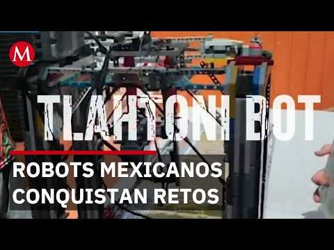 Jóvenes mexicanos destacan con robots innovadores thumbnail