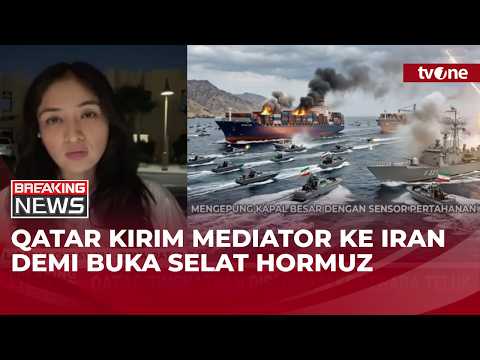 Qatar Minta Selat Hormuz Dibuka Untuk Perdagangan | Breaking News thumbnail