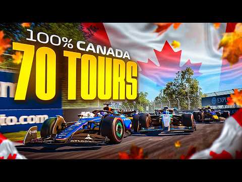ENCORE UNE COURSE TRÈS MOUVEMENTÉE... - 100% Canada F1 25 thumbnail