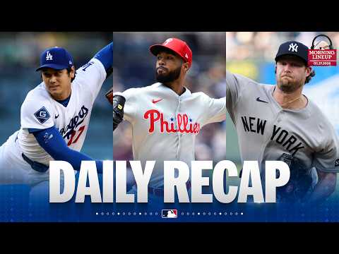 INCREDIBLE performances from Shohei Ohtani, Cristopher Sánchez and Gerrit Cole! thumbnail