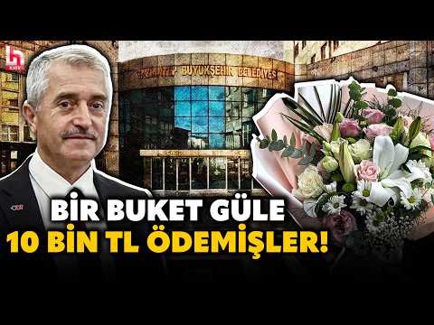 AKP'li Şahinbey Belediyesi’nin harcaması ‘yok artık’ dedirtti: Bir buket çiçeğe 10 bin TL ödediler! thumbnail