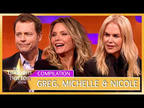 Margo's Got Money Troubles Cast In Comedy Action 💰 | The Graham Norton Show thumbnail