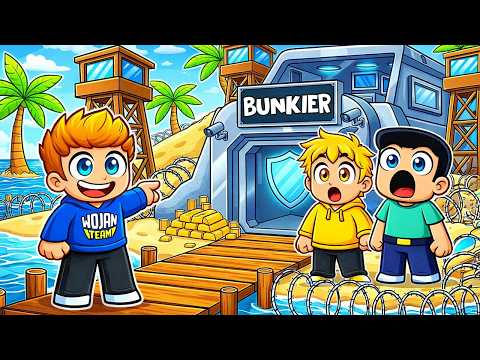 Zbudowałem BUNKIER NA PLAŻY za $1,000,000 w Roblox! thumbnail
