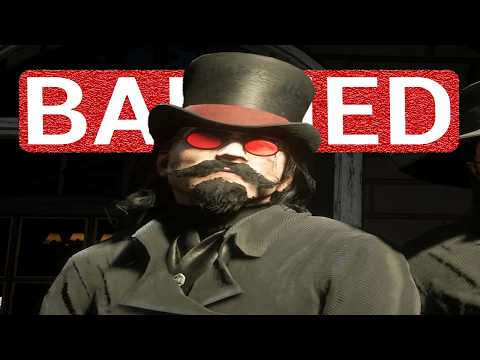 breaking every rule in red dead rp thumbnail