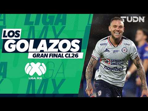 Rotondi hace CAMPEÓN a Cruz Azul con GOLAZO de media vuelta INOLVIDABLE 🔥⚽️ | TUDN thumbnail