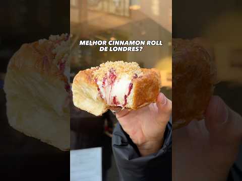 MELHOR CINNAMON ROLL DE LONDRES? thumbnail