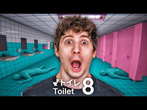 NON RIESCO a USCIRE dal BAGNO. - TOILET 8 - Gioco Completo thumbnail