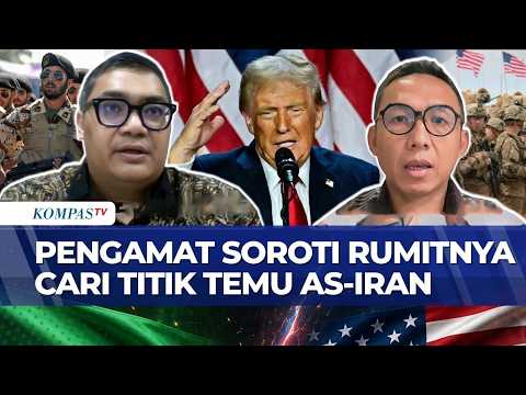 Negosiasi Damai AS-Iran Buntu, Ancaman Perang Masih Membayangi? Ini Kata Pengamat thumbnail