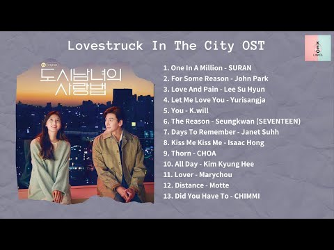[ FULL ALBUM ] Lovestruck In The City OST (도시남녀의 사랑법 OST) thumbnail