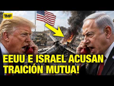 ISRAEL Y EEUU SE TRAICIONAN!! La Verdad Tras la Tensa llamada entre Trump y Netanyahu thumbnail