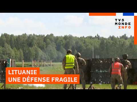 Guerre en Ukraine : Après l'alerte au drone, la Lituanie revoit son réseau d'abris thumbnail