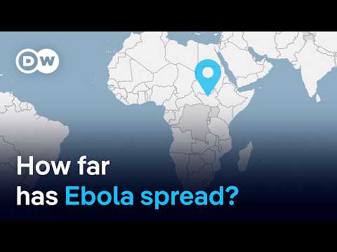 Rare strain of deadly Ebola virus went undetected for weeks in DR Congo | DW News thumbnail