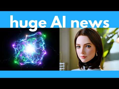 Robot girlfriends, recursive AI agents, full AI research, Happy Horse: AI NEWS thumbnail