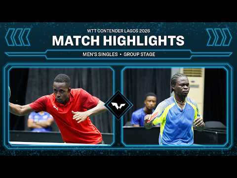 Ernest Quarcoo vs Abdoulmadjid Tchassama | MS Group | #WTTLagos 2026 thumbnail