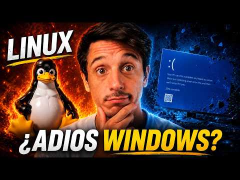 ¿El FIN de Windows? LINUX está cambiando las reglas del JUEGO thumbnail