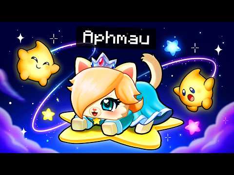 I'm a ROSALINA KITTEN in Minecraft! thumbnail