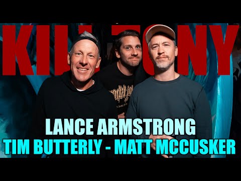 KT #750 - LANCE ARMSTRONG + MATT MCCUSKER + TIM BUTTERLY thumbnail