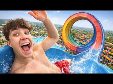 ABRO MI PROPIO PARQUE ACUÁTICO | Waterpark Simulator thumbnail