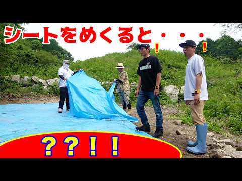 【山復興第2弾#128】ブルーシートをめくるとその下には・・・ thumbnail