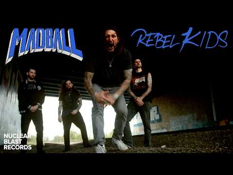MADBALL - Rebel Kids (OFFICIAL MUSIC VIDEO) thumbnail