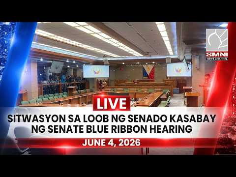 LIVE | PAGDINIG NG SENATE BLUE RIBBON COMMITTEE KASAMA ANG 18 EX-MARINES | JUNE 4, 2026 thumbnail