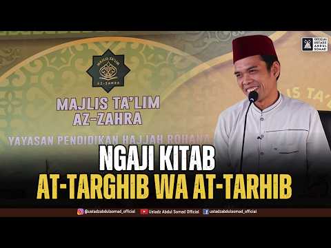 LIVE | Ngaji Kitab At-Targhib Wa At-Tarhib | Masjid Hajjah Rohana | Ustadz Abdul Somad thumbnail