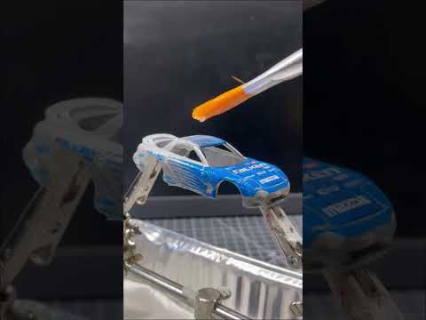 #rx7 FD Custom Pt. 1/3 #customhotwheels #diecastcustom #164scale thumbnail