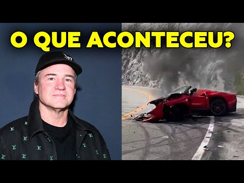 REVELADO: O que CAUSOU a BATIDA da FERRARI do CRIADOR do CALL OF DUTY! thumbnail