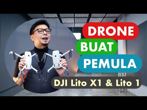 4jtan.. Gampang Pakenya & Bagus Kualitasnya! DJI Lito X1 & Lito 1 Review thumbnail