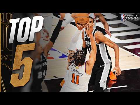NBA's Top 5 Plays of the Night | June 3, 2026 thumbnail