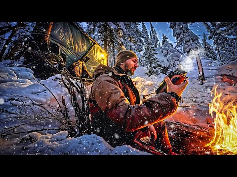 3 ДНЯ ОДИН В ГОРНОЙ ТАЙГЕ БЕЗ ПАЛАТКИ | ОХОТА на РЫСЬ! СОЛО ВЫЖИВАНИЕ в ГОРАХ thumbnail