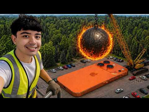 iPHONE 17 PRO MAX VS YANAN BİR METEOR! thumbnail