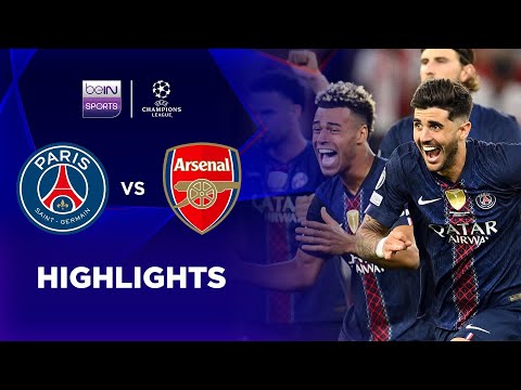 เปแอสเช 1-1 อาร์เซน่อล (จุดโทษ 4-3) | ไฮไลต์ ยูฟ่า แชมเปี้ยนส์ ลีก Champions League 25/26 thumbnail