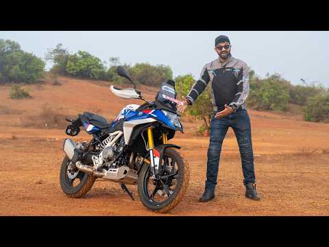 BMW F 450 GS - Good Engine, Suspension & Comfort But Expensive | Faisal Khan thumbnail