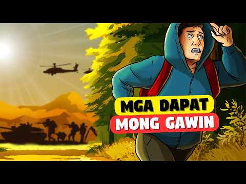 Mga Dapat Mong Gawin Pag Nagka Gyera sa Lugar Mo thumbnail