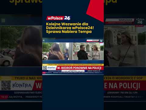 Wojciech Biedroń Ponownie na Komendzie Policji! Mocne Kulisy thumbnail