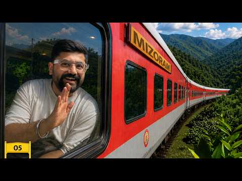Living Inside a Railway Station For 14 Days - Day 05 thumbnail