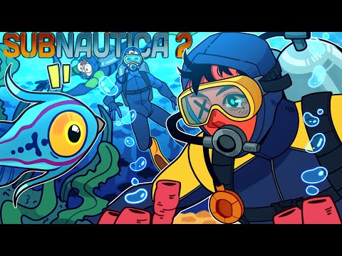 MY FIRST TIME PLAYING SUBNAUTICA *EVER*!!! | Subnautica 2 (w/ H2O Delirious, Kyle, Squirrel) thumbnail