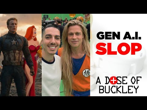 A.I. Slop: Awful. Inevitable. - A Dose of Buckley thumbnail