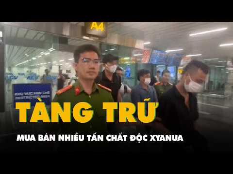 Khởi tố 35 người trong đường dây tàng trữ, mua bán nhiều tấn chất độc xyanua thumbnail