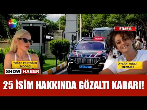 Ünlü isimlere yeni dalga operasyonu! thumbnail