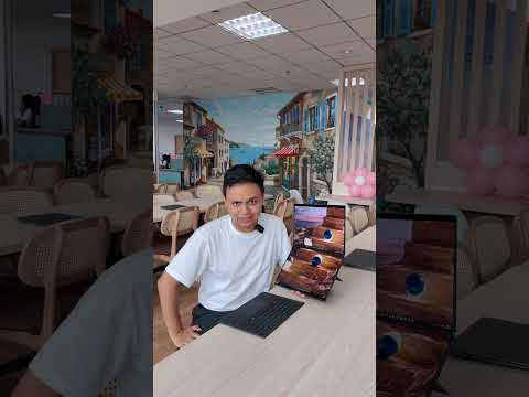 ခေါက်ဖုန်းပဲမြင်ဖူးတာလားကောင်လေး? #Asus #ZenbookDUO thumbnail