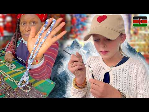 Dit is niet normaal… 😳 met de hand gemaakt?! 🇰🇪 (Kazuri) | Bellinga Vlog #3542 thumbnail