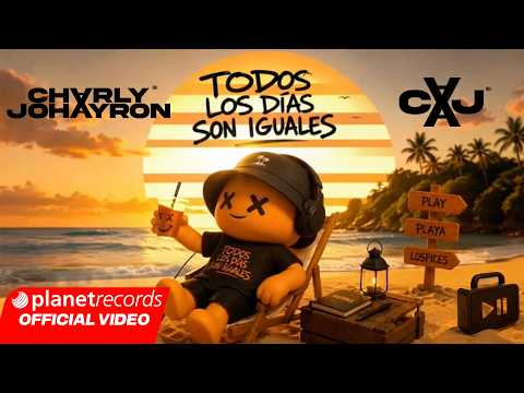 CHARLY & JOHAYRON - TODOS LOS DÍAS SON IGUALES [Lyric Video by El Muñeco Sunset] 📀 ÁLBUM COMPLETO 💿 thumbnail