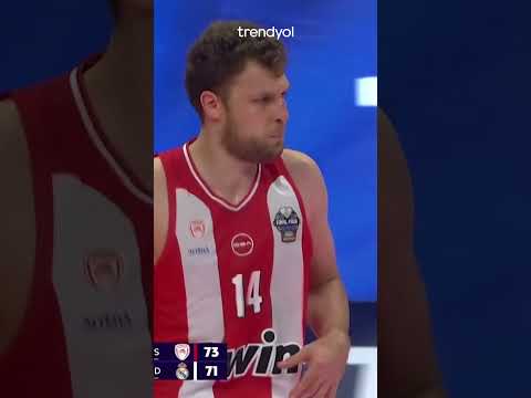 Olimpiakos-Real Madrid EuroLeague finalinin öne çıkan anları sizlerle! 👀 @trendyol thumbnail
